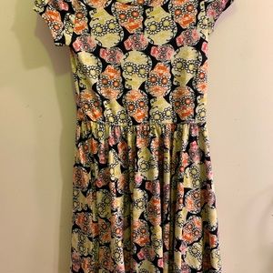 Dot dot smile day of the dead sugar skull dress 5/6